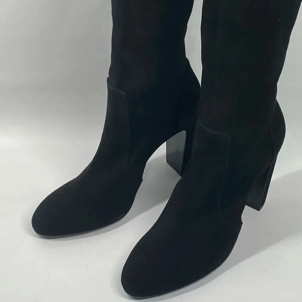 Stuart Weitzman Vidaland Suede Over The Knee Boots size 6.5